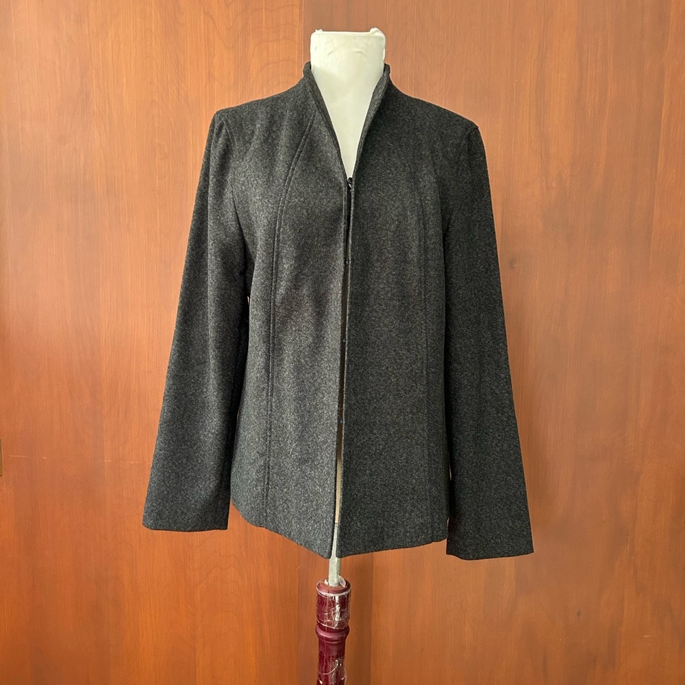 WinterSilks Charcoal Jacket